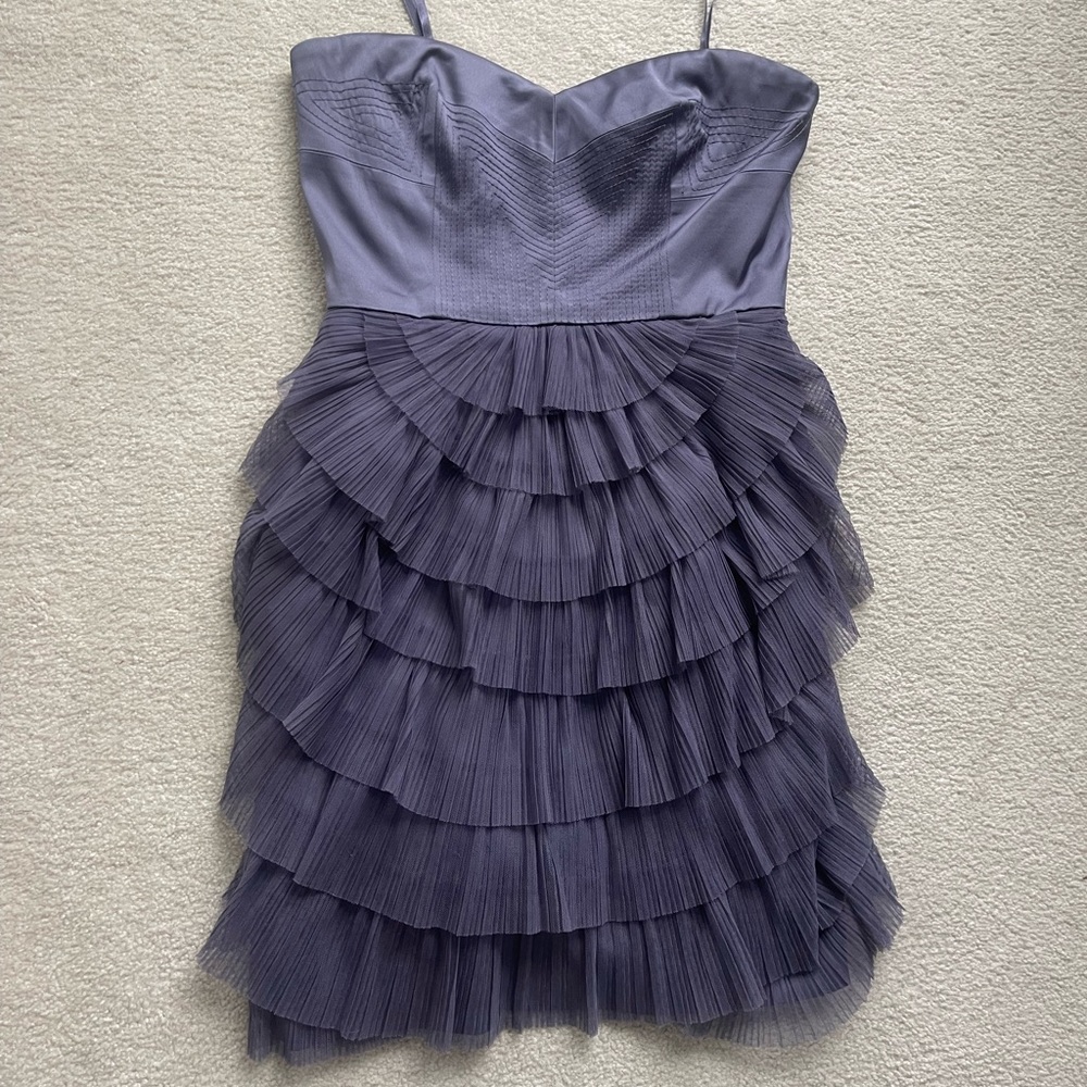 BCGB MAXAZARIA STRAPLESS MINI DRESS worn once size 4